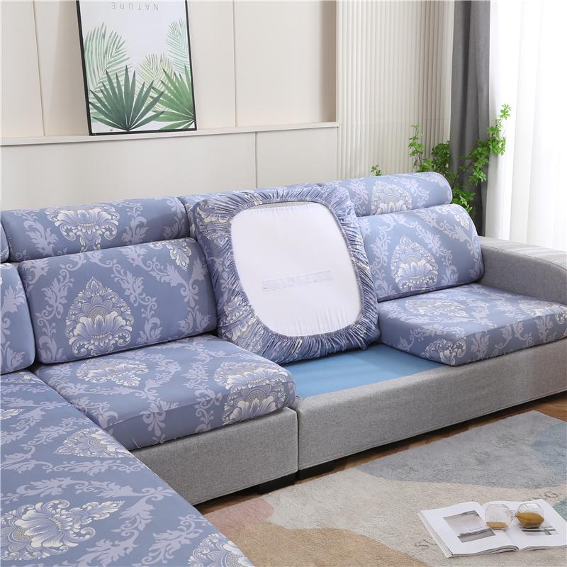 Elastic Sofa Seat Cover for Living Room Soft Couch Cover Full Wrap Backrest Cover Cushion Cover