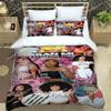 Rapper Megan Thee Stallion Bedding Sets Exquisite Supplies Set Duvet Cover Bed Comforter Set Bedding Set Luxury Birthday Gifts02