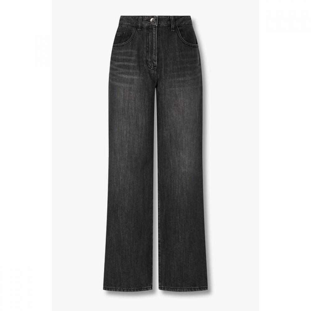 VOV Semi Wide Cotton Denim Pants 7156255006