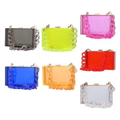 Stylish Transparent Box for Formal Occasions Fashionable and Durable Evening Bag Perfect for Parties and Weddings