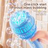 Children'S Electric Microphone Bubble Machine With Multiple Holes For Blowing Bubbles, Outdoor Toys For Summer Parks