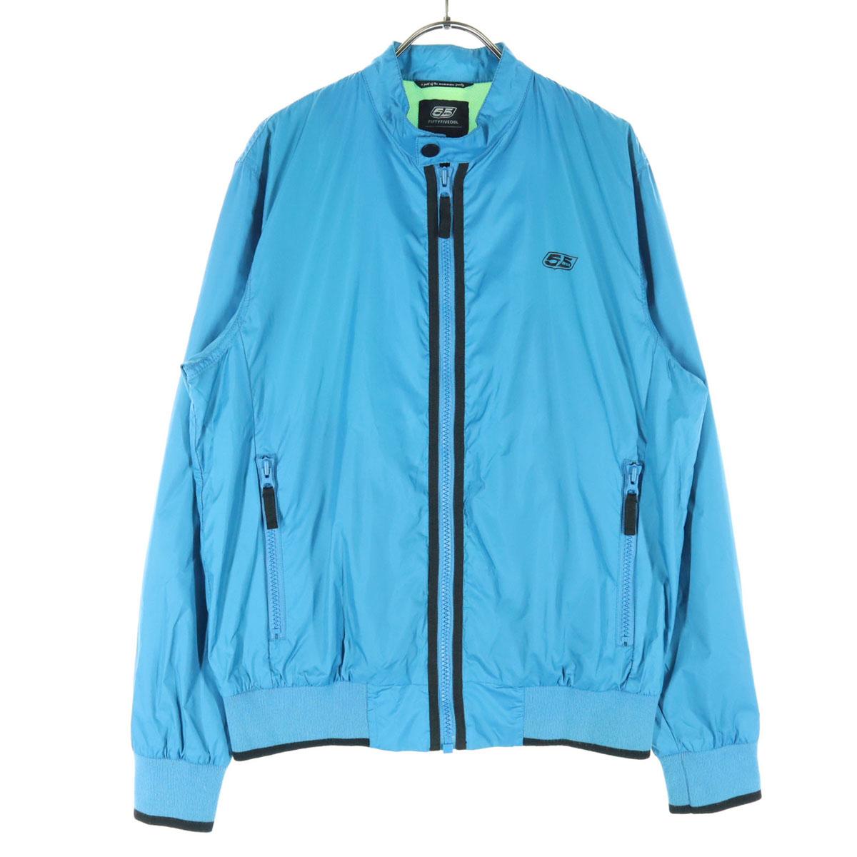 

55DSL Long sleeve Jacket M blue diesel Men s Used