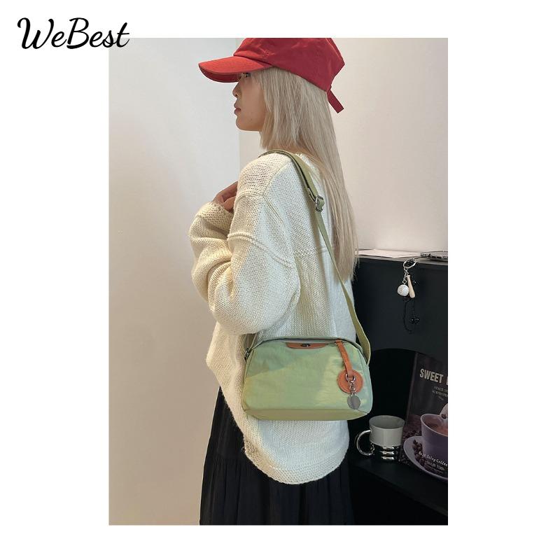 

Lightweight Women s Single Shoulder Crossbody Bag бежевый