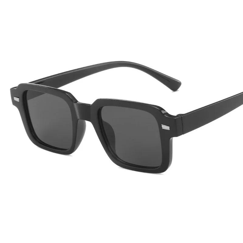 Square Sunglasses Women Men Vintage Brand Mirror Stylish Sun Glasses Female Male Cute Lens Personality Colors