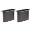 Flat-shaped Speaker Inverted Tube Speaker Inverting Holes Subwoofer Speaker Inverted Tube Easy to Install Guide Tube
