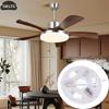 Multifunctional Ceiling Fan LED Light Replacement Adjustable Brightness 5.3 Inch LED Light Retrofit Kit 95 To 265V For Indoor