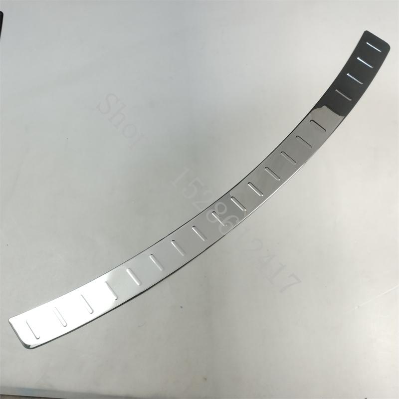 Per Infiniti QX70 FX FX35 FX37 FX50 2009~2017 Accessori Auto Acciaio Inossidabile Protezione Paraurti Posteriore Soglia Bagagliaio Piastra di Battuta Finitura