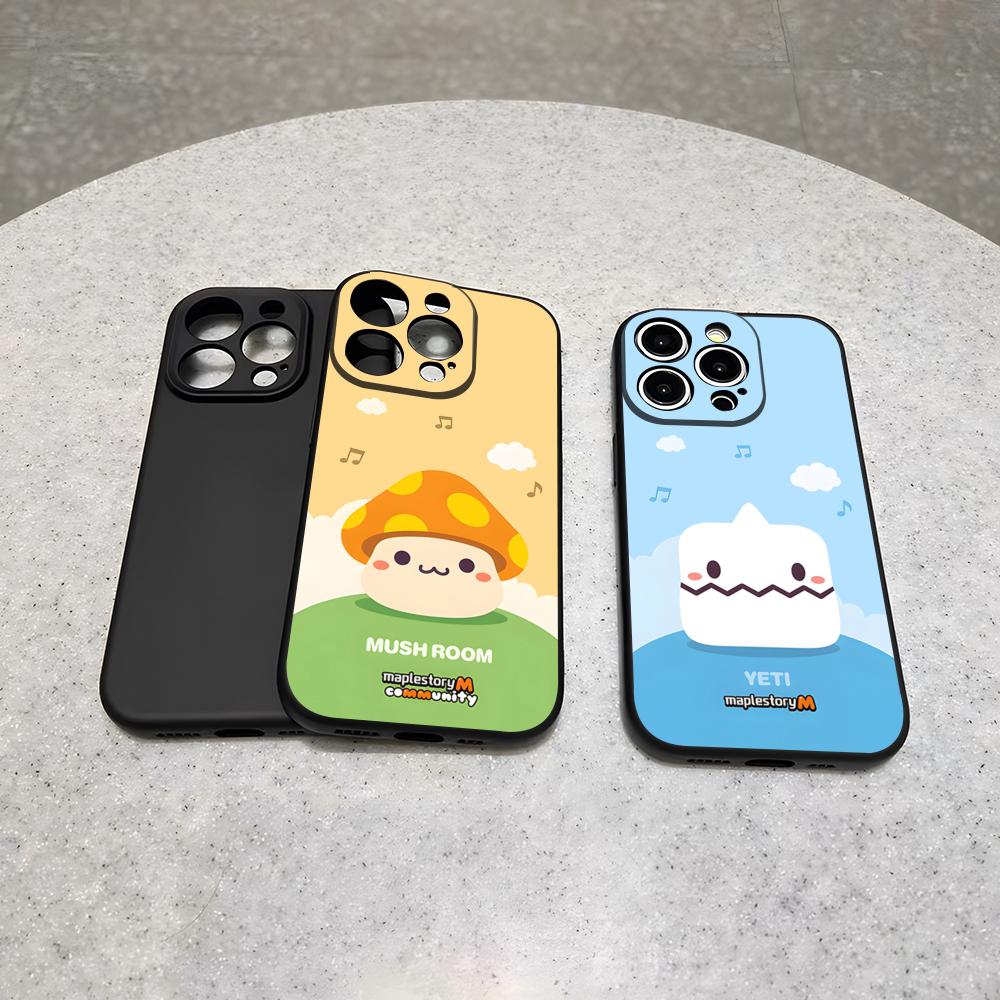 MapleStory Phone Case For 16 Pro Max Iphone 17 Pro Max 14 15 Plus 12 13 11 Pro Xr X Xs SE Back Cover