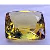 Yellow Color Sapphire 11-13 Ct Cushion Cut Certified Fabulous Loose Gemstone