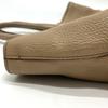 PRADA BN1713 logo Bags Hand Bag Tote Bag Nylon / Leather Beige/GoldHardware