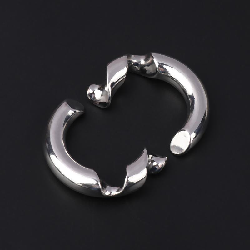 Metal Luban Lock Unloop Toy Brain Teaser Classic Difficult Unlocked Maze Puzzles Parents Kids Interaction Educational Games Toy
