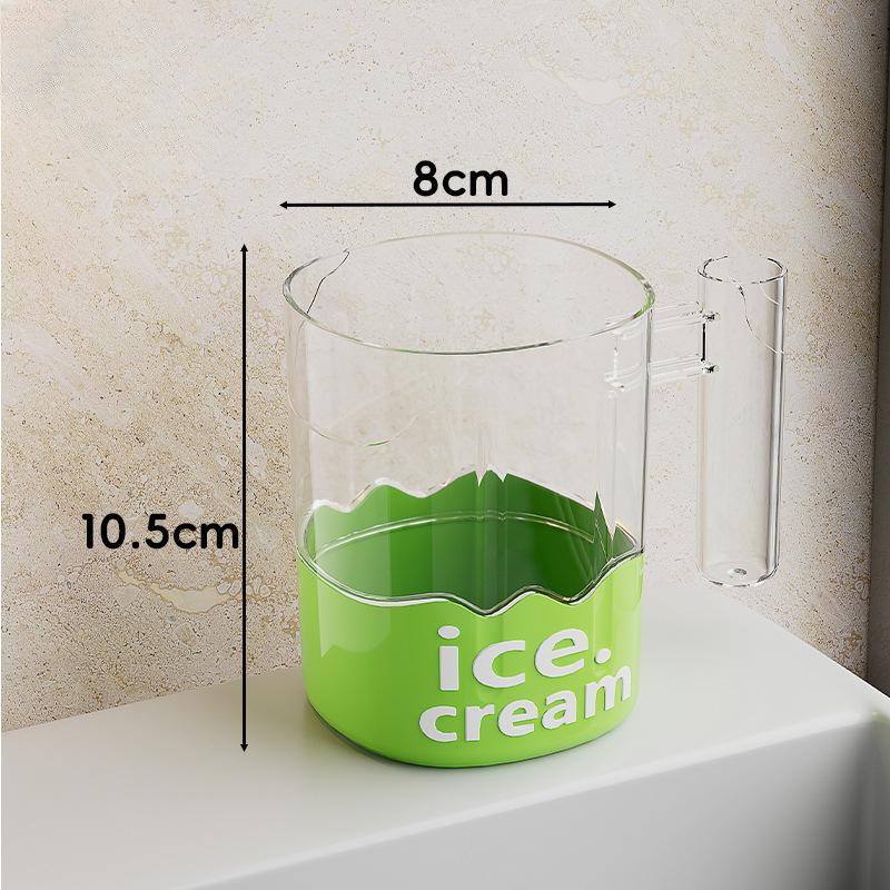 

Mouthwash Cup, Household Couple Brushing Cup Student Dormitory Toothache Cup Washbasin Cup Water Cup 500ml зелений