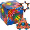 Kostka Edukacyjna Gra Logiczna Antystresowa Magnetyczna Modern Magic Cube