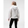 Thick Hooded Long Sleeve Oversized Graphic Sweatshirt Women Motorcycle Casual Wear