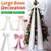 Christmas Bow Decoration Christmas Tree Bow Decoration Christmas Decoration Christmas Party Supplies Holiday Decorations