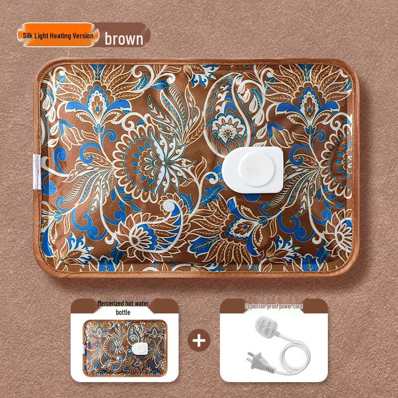 OIMG Rechargeable Plush Hot Water Bottle