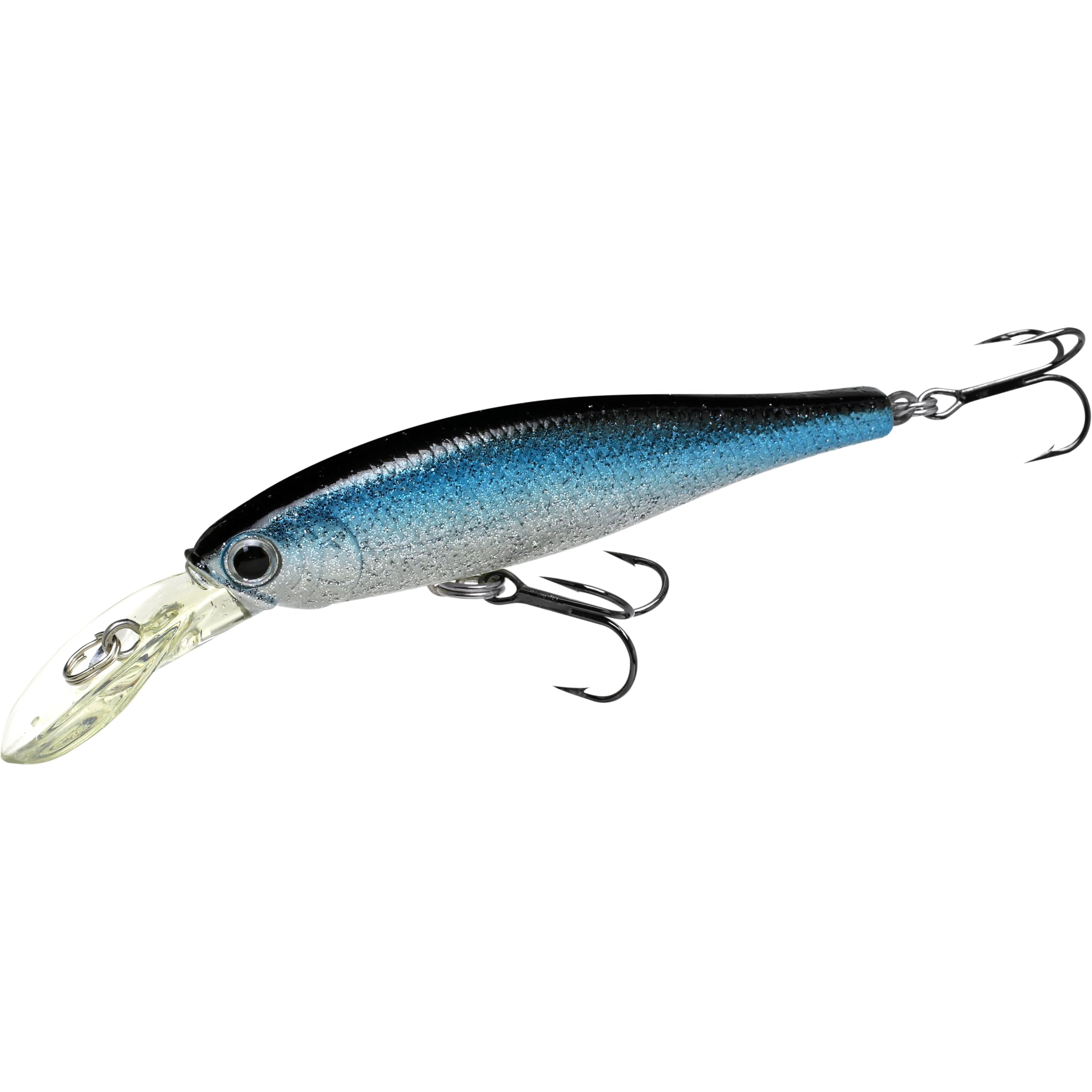 LUCKY CRAFT Beefries (7060 Плазменный Серебристо-Черный, 65-дюймовый F Плавающий) 65LB F floating