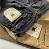 Men Loose Casual Cargo Pants Teenage Summer Straight Mid-rise Casual Pants