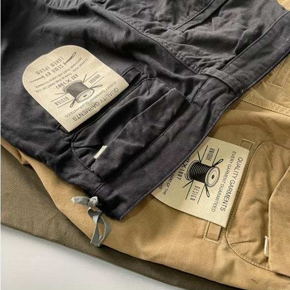 Men Loose Casual Cargo Pants Teenage Summer Straight Mid-rise Casual Pants