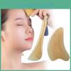 Premium Natural Resin Gua Sha Board For Facial And Neck Massage With Thick Design