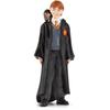 Figure Ron and Scabbers, Character from the Harry Potter Universe, for Children Aged 6 and Up, Schleich 42634 Harry Potter Wizarding World