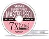 VARIVAS Super Tippet Master Spec II Fluorocarbon 7X 30m Natural 2.1LB