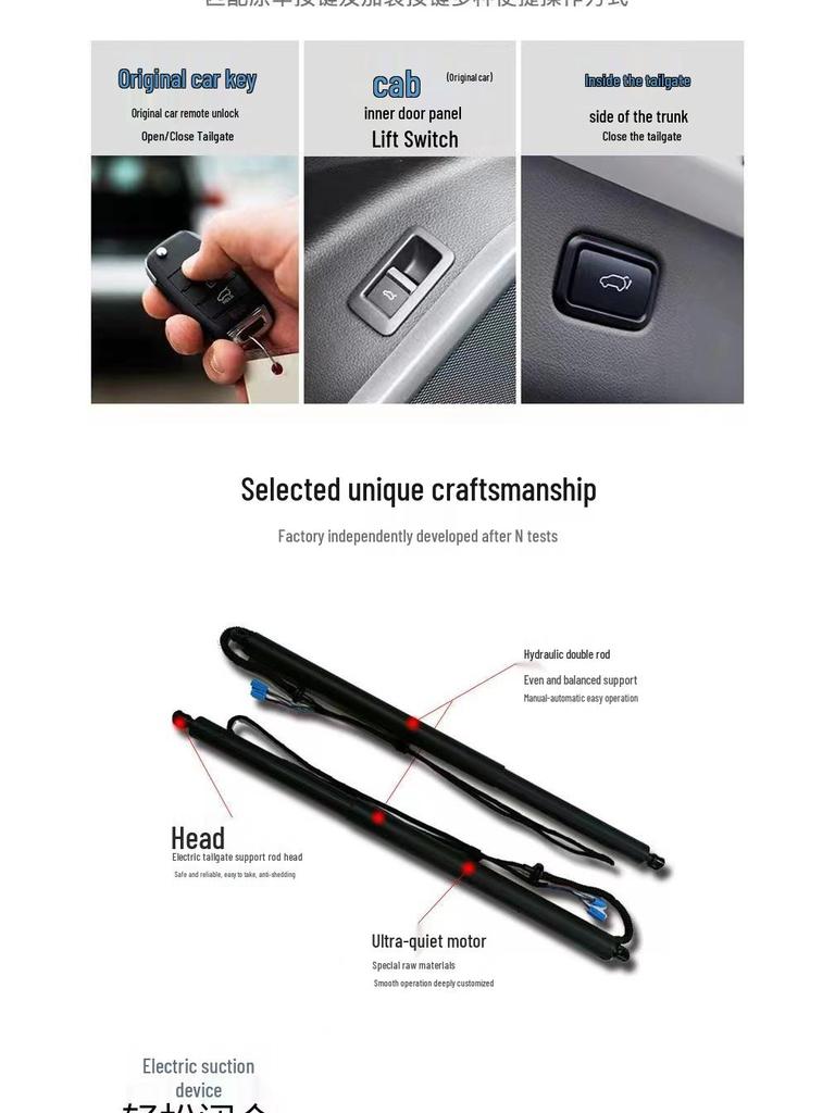 Skyworth EV6 Automatic Electric Tailgate Trunk System