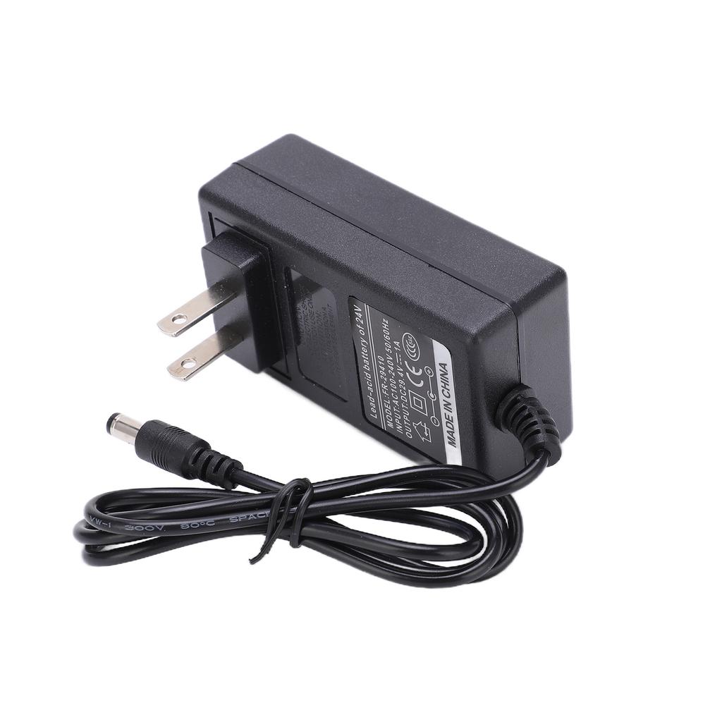 Nabíječka lithiové baterie 29,4V 1A Napájecí adaptéry pro elektrickou koloběžku