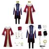European Fantasy King Queen Cosplay Costumes Set With Polyester Fabric For Holiday Role Play