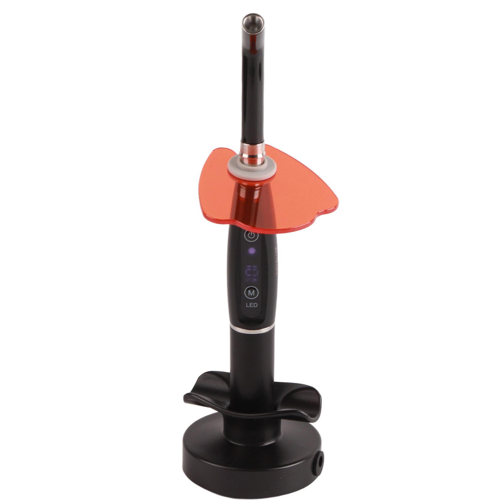 

Акумуляторна бездротова стоматологічна полімеризаційна світлодіодна лампа синя EU Plug