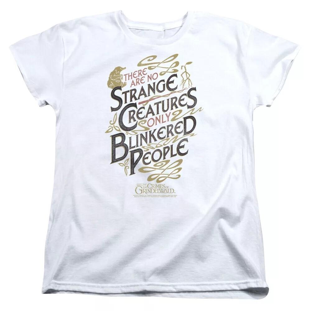 Crimes Of Grindlewald  Blinkered People  Women s T-Shirt Unisex T-Shirt XXL