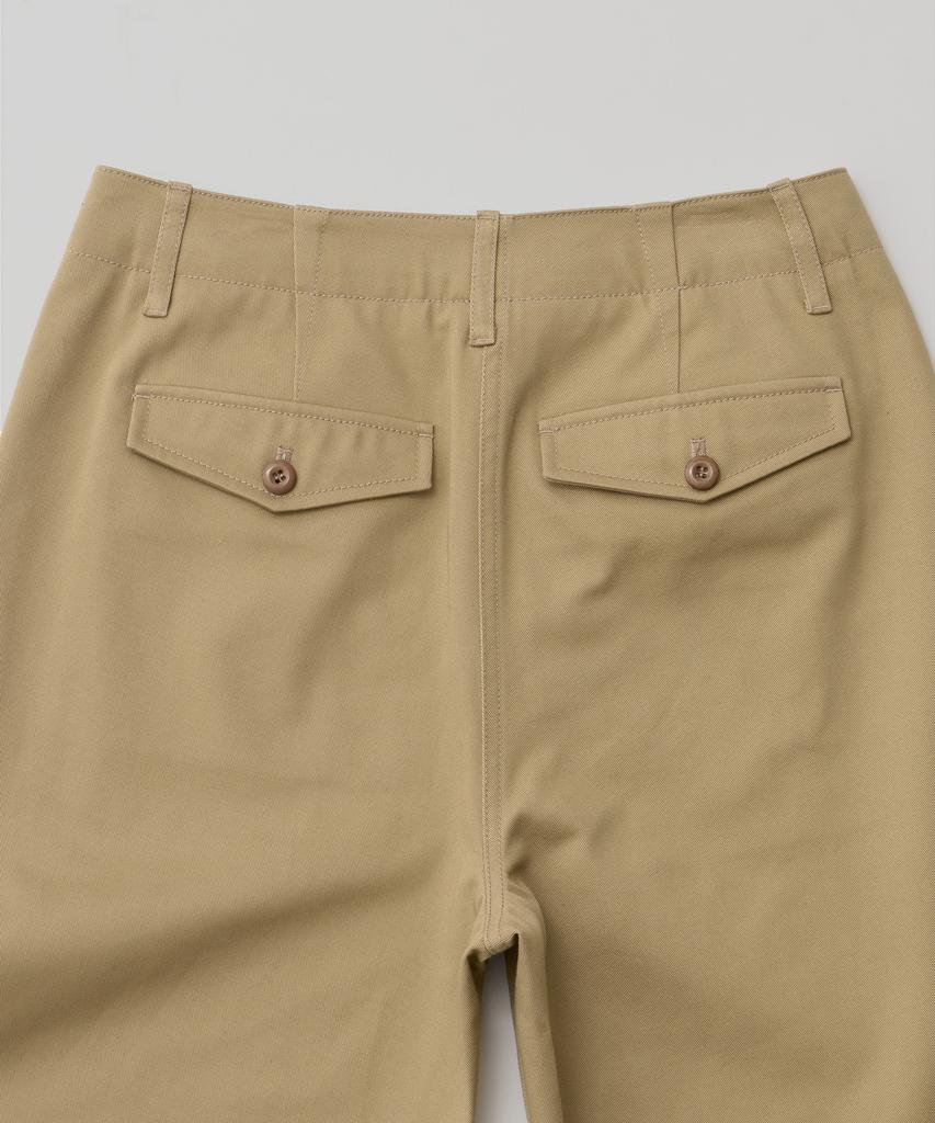 ANOTHER OFFICE WOMEN W. Officer Chino Pants (Khaki)
