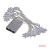 Fairy Lights String Snowflake Lamp Home Warm Lamp Decor Christmas Party
