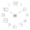 3D Wall Clock Luminous Frameless Wall Clocks DIY Digital Clock Wall Stickers Silent Clock for Home Living Room Office Wall Decor2