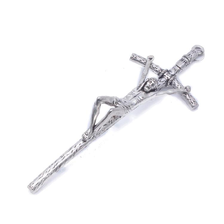 Crucifix Pendant Vintage Christian Catholic Pendant Birthday Party Religious