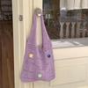Chic Cross-Border Woven Tote: Casual, All-Match Knitted Handbag for Summer Travel