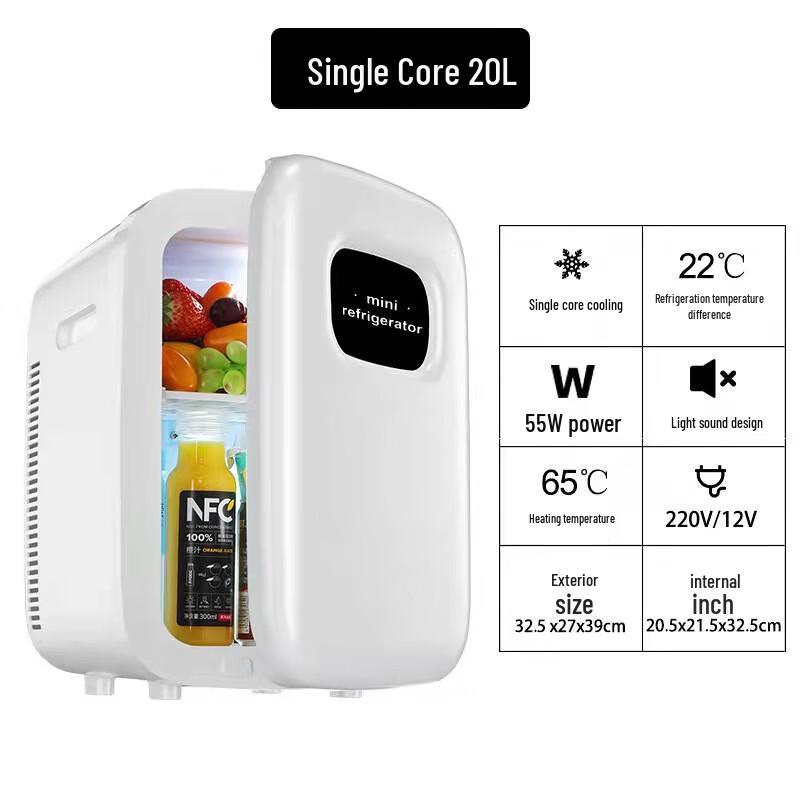 

20L Portable Mini Fridge for Home & Car