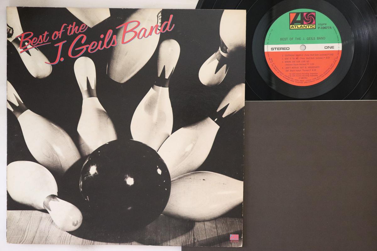 

LP Record J. GEILS BAND - Best Of The J. Geils Band P10677A ATLANTIC 1979 Japan Rock Used