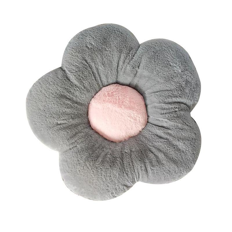 Living Room Sofa Plush Cushion Sunflower Car Cushion Home Decoration Flower Ornaments PP Cotton Filled Soft Three-dimensional Flower Shaped Pillow