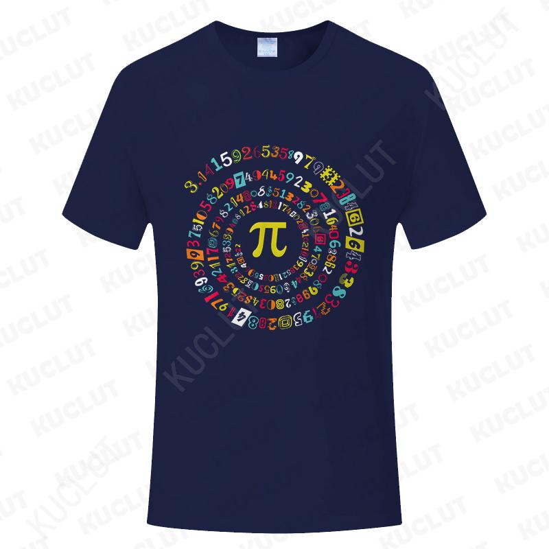 Pojďte na matematickou stranu, máme koláčové tričko Den pí Učitel Dárek Tričko Letní trička Oblečení Grafická trička Pánské tričko Trička