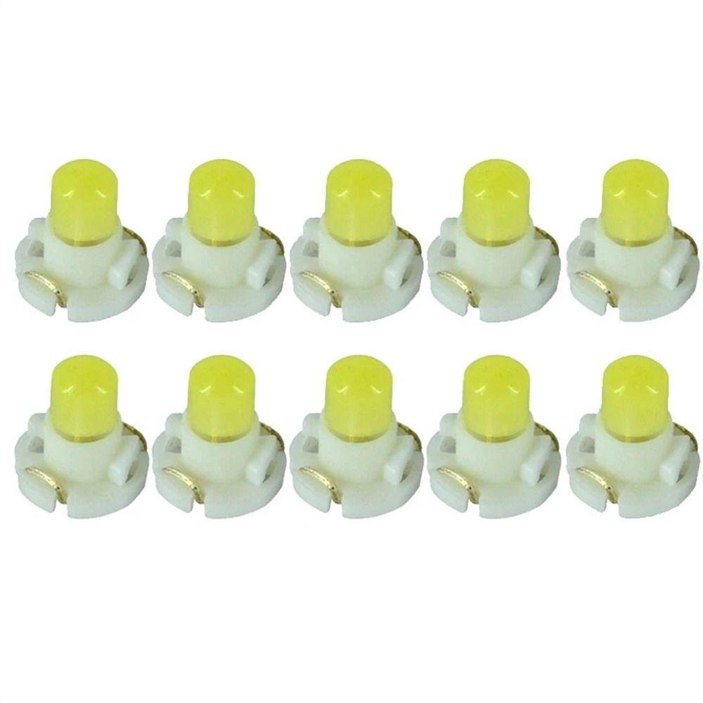 Wedge Light Central Control Lamp Instrument Panel Lights Dashboard Indicator Lights Car LED Lights