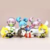 Pvc Hatsune Miku Models Toy With Falling Design For Otaku And Gifts Kids