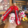 New Crayon Shinchan Keychain Cartoon Japanese Anime Cute Couple's Bag Car Keychain Accessory Cute Personalized Gifts Y2k Fashion