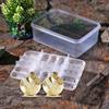 Egg Incubator Box Hatcher Case for Reptiles Lizard Snake Breeding Tools 16 Grids