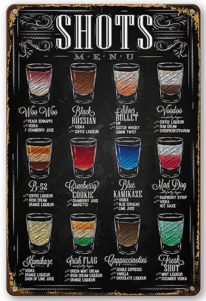 

VIEAURA Ретро Дизайн Коктейль Доска Знак Винтажный Бар Кафе Настенный Декоративные Аксессуары Интерьер Разные Товары