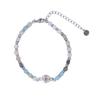 Graduation Theme Stone Bracelet Natural Stone Stainless Steel Metal Accessories Meaning New Journey