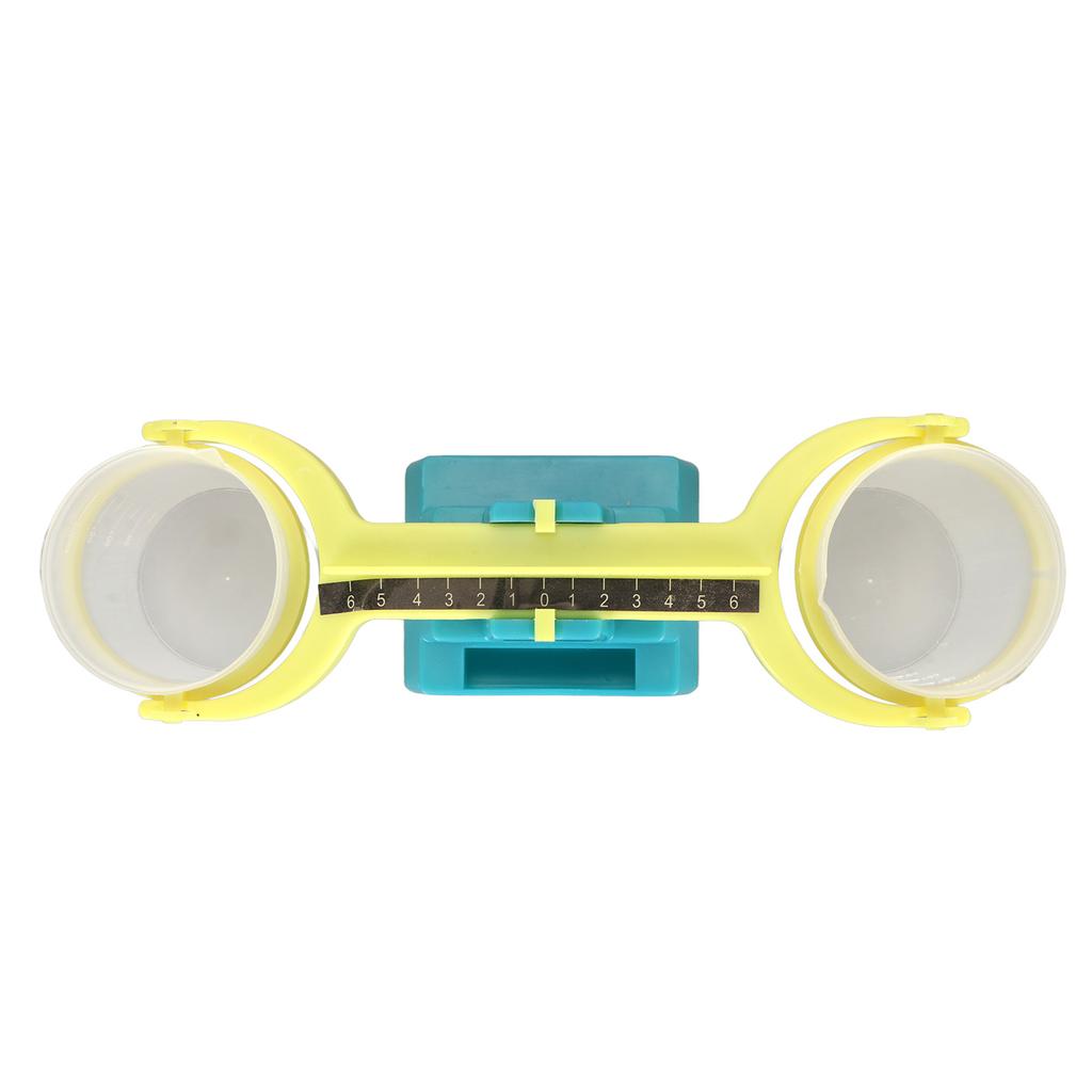 Double Bucket Balance Educational Plastic Kids Students Balance Scale for Mass Measurement Teaching