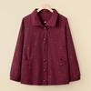 Yuzhaolin Women's Cotton Printed Jacket