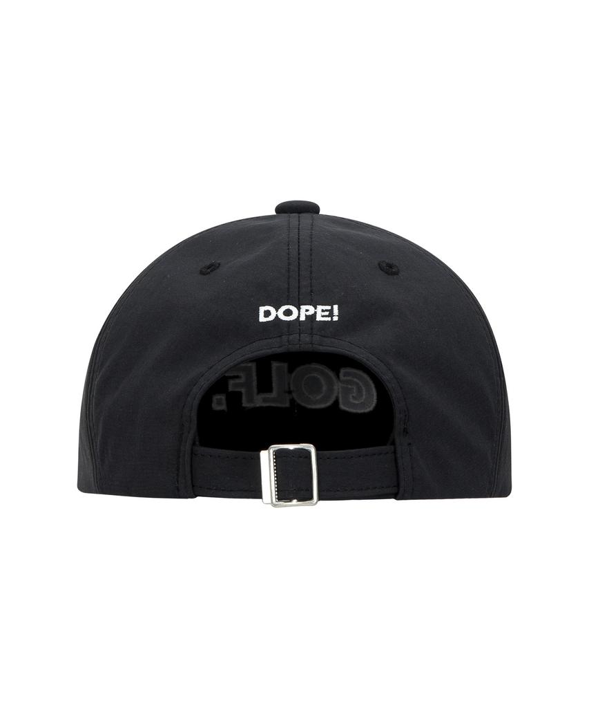 5HOURS Golf/Dope Ball Cap_Black