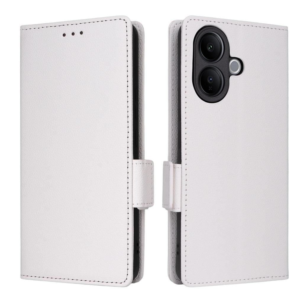 Flip Cover für Vivo V60 Lite PU-Leder Handyhülle Ganzkörperschutz [RFID-Blockierung] Schutzhüllen